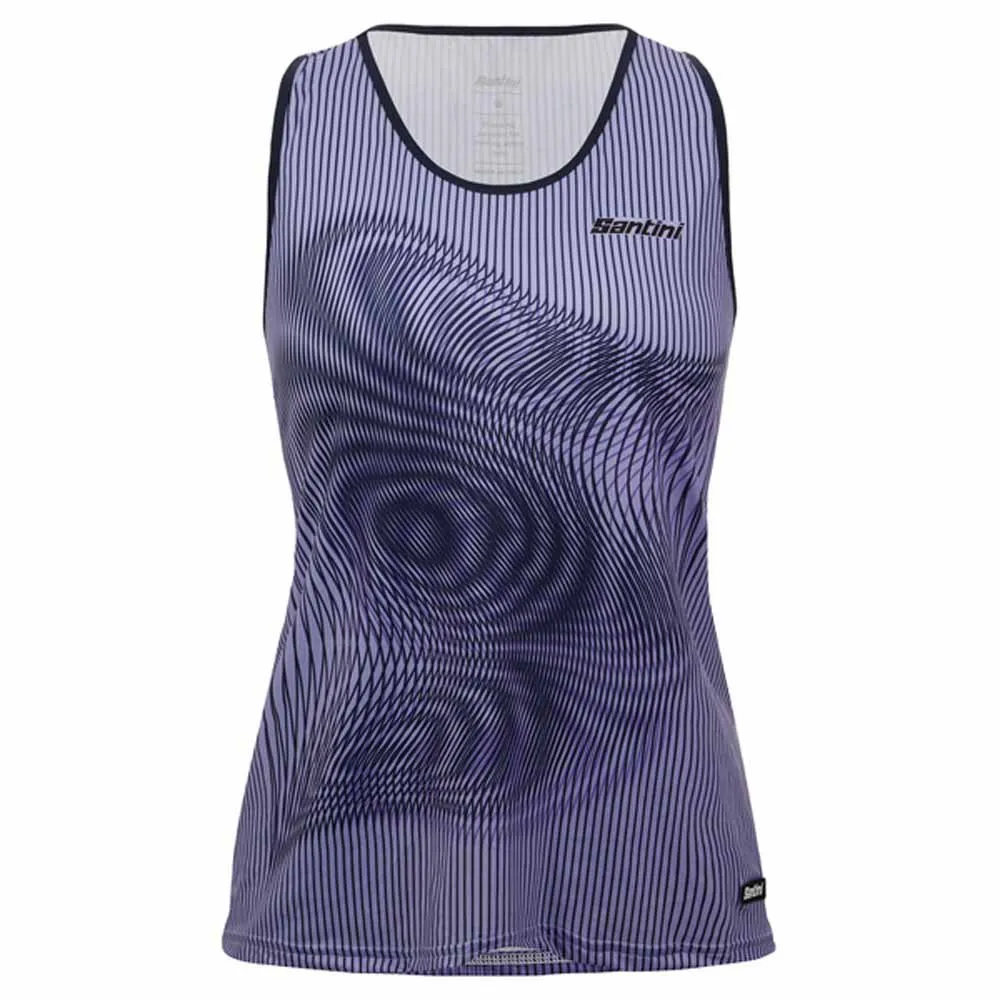 Santini Vortex Ermeløs T-skjorte