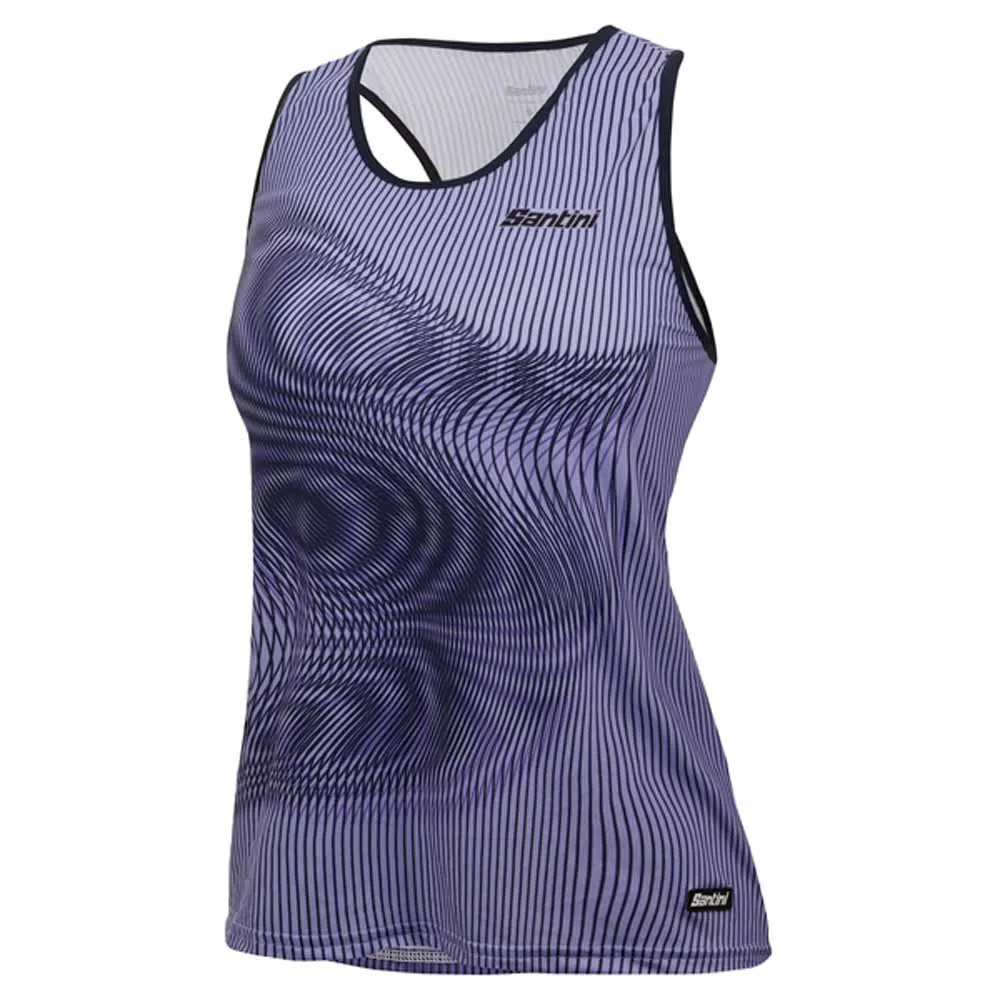 Santini Vortex Ermeløs T-skjorte