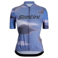 Santini Watt Indoor Kort Ermet Trøye Santini Watt Indoor Kort Ermet Trøye