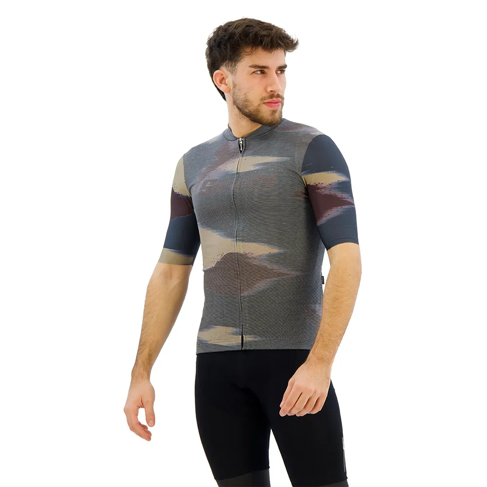Santini Watt Indoor Kort Ermet Trøye