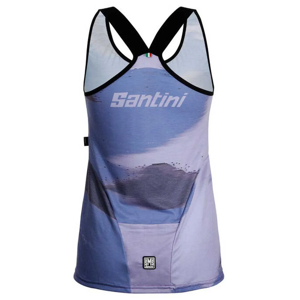 Santini Watt Indoor Tech Kortarmet T-skjorte Santini Watt Indoor Tech Kortarmet T-skjorte