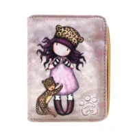 Santoro London Foldbar Gorjuss™ Purrrrrfect Love Lommebok Santoro London Foldbar Gorjuss™ Purrrrrfect Love Lommebok