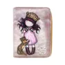 Santoro London Foldbar Gorjuss™ Purrrrrfect Love Lommebok, Multicolor, One Size