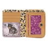 Santoro London Foldbar Gorjuss™ Purrrrrfect Love Lommebok, Multicolor, One Size