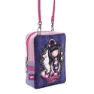 Santoro London Gorjuss™ Cheshire Cat Skuldertaske, Multicolor