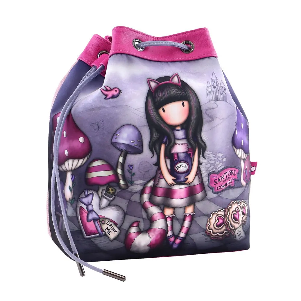 Santoro London Gorjuss™ Cheshire Cat Treningssekk, Multicolor Santoro London Gorjuss™ Cheshire Cat Treningssekk, Multicolor
