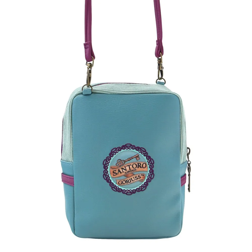 Santoro London Gorjuss Curiosity Skuldertaske, Multicolor
