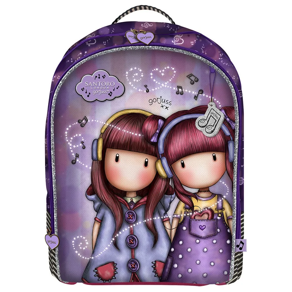 Santoro London Gorjuss Duetten Ryggsekk, Multicolor