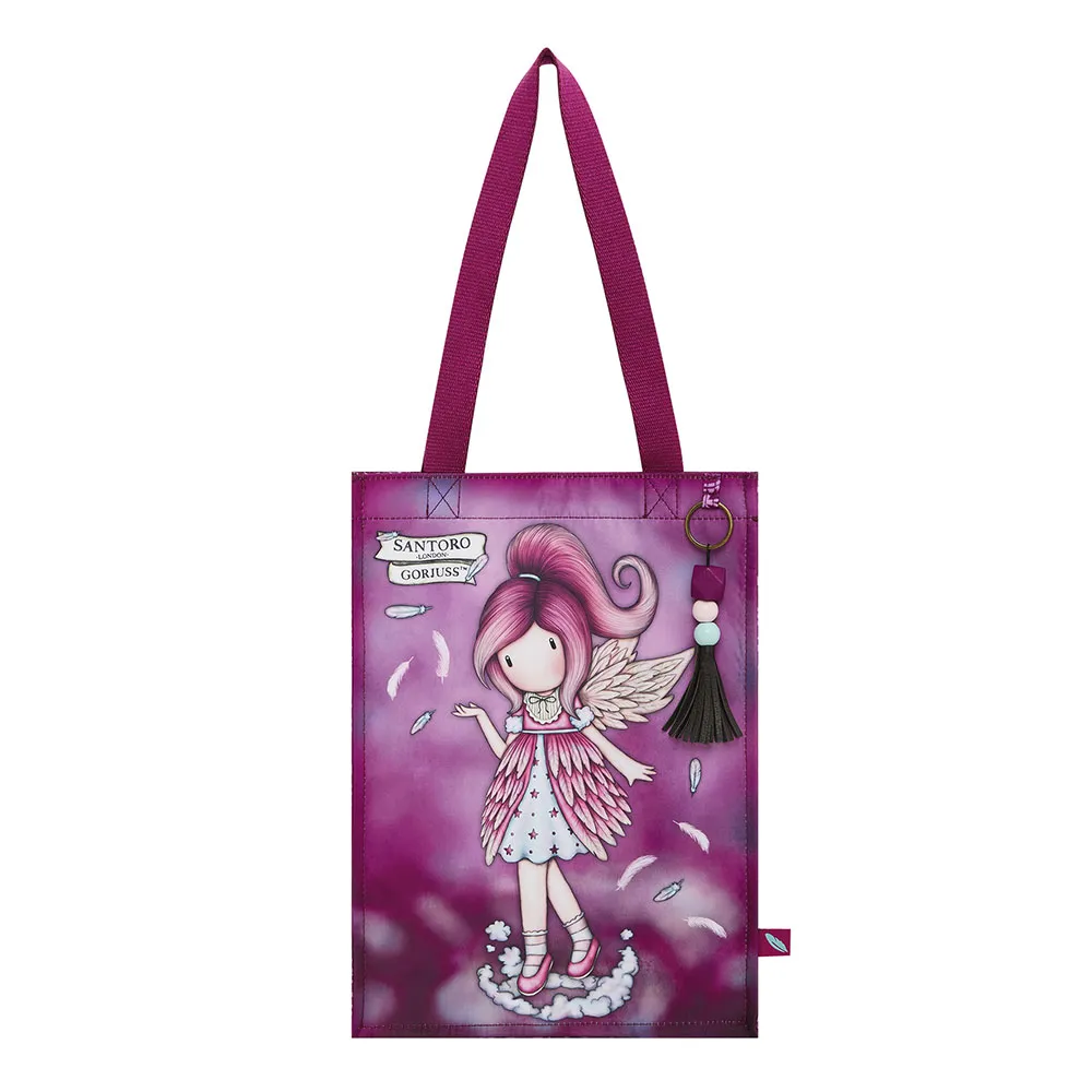 Santoro London Gorjuss Elements Dancing On Air Cloth Veske, Multicolor