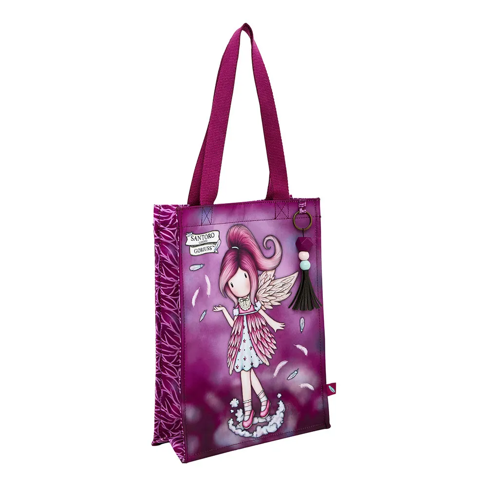 Santoro London Gorjuss Elements Dancing On Air Cloth Veske, Multicolor