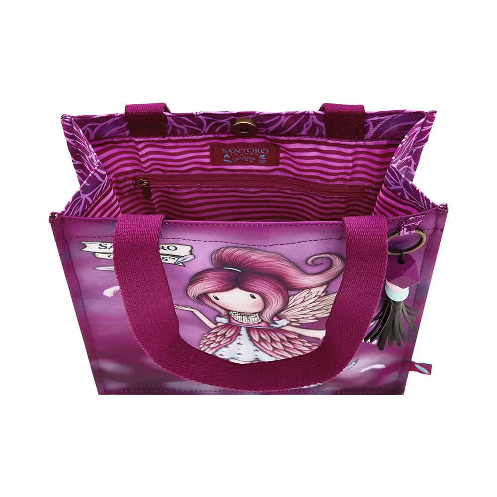 Santoro London Gorjuss Elements Dancing On Air Cloth Veske, Multicolor