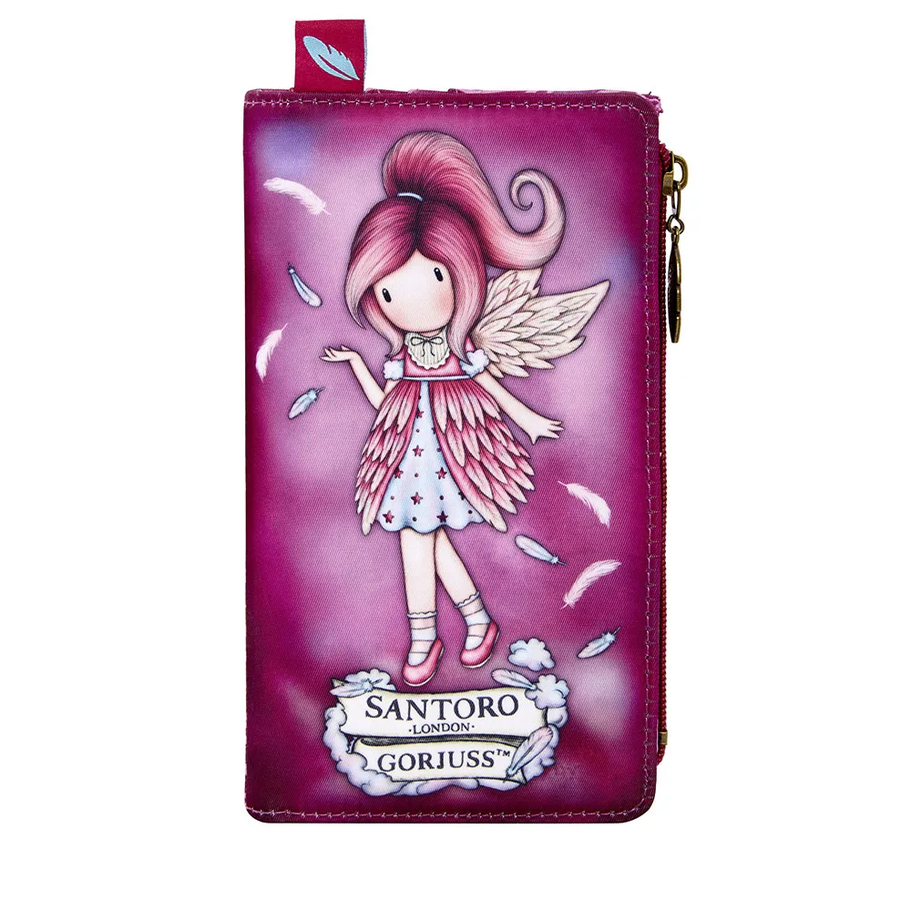 Santoro London Gorjuss Elements Dancing On Air Lommebok, Multicolor, One Size