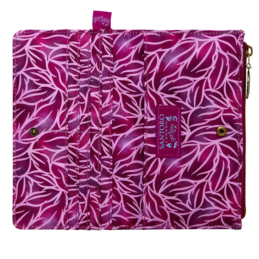 Santoro London Gorjuss Elements Dancing On Air Lommebok, Multicolor, One Size