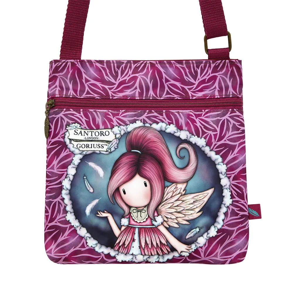 Santoro London Gorjuss Elements Dancing On Air Skuldertaske, Multicolor