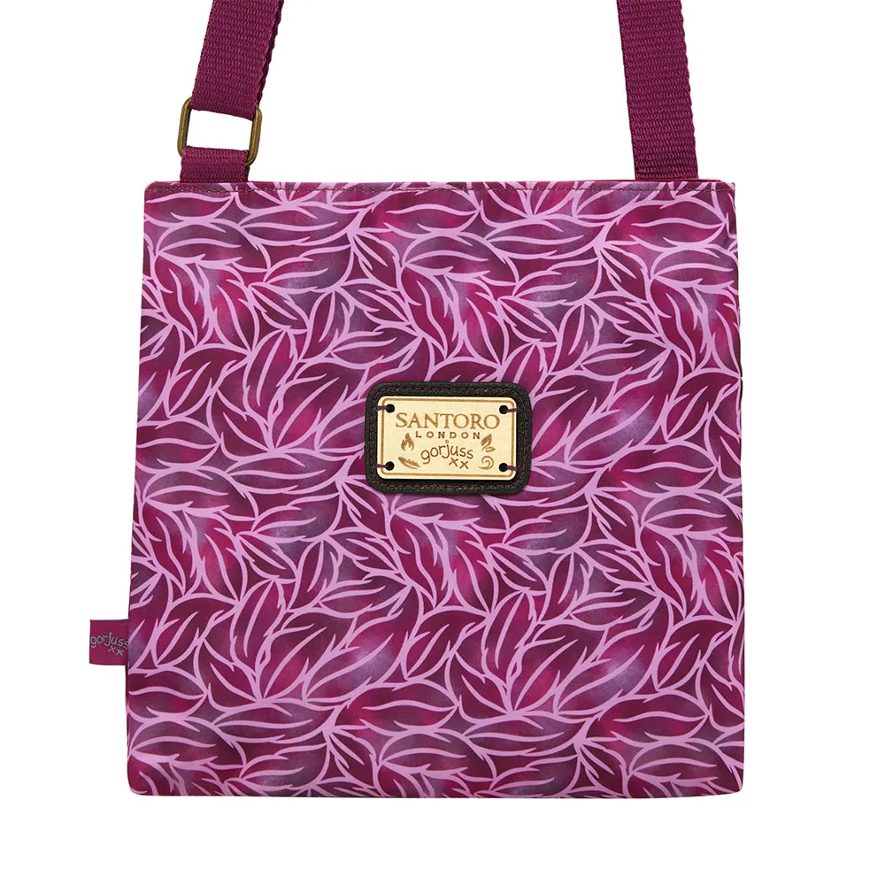 Santoro London Gorjuss Elements Dancing On Air Skuldertaske, Multicolor
