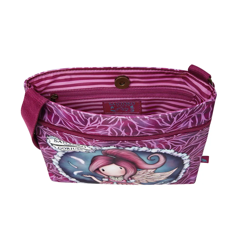 Santoro London Gorjuss Elements Dancing On Air Skuldertaske, Multicolor