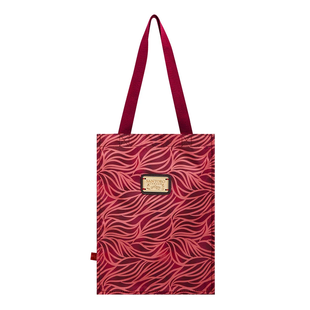 Santoro London Gorjuss Elements Fire In My Heart Cloth Veske, Multicolor