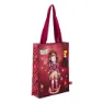 Santoro London Gorjuss Elements Fire In My Heart Cloth Veske, Multicolor