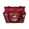 Santoro London Gorjuss Elements Fire In My Heart Cloth Veske, Multicolor