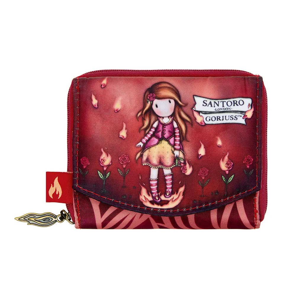 Santoro London Gorjuss Elements Fire In My Heart Lommebok, Multicolor, One Size Santoro London Gorjuss Elements Fire In My Heart Lommebok, Multicolor, One Size