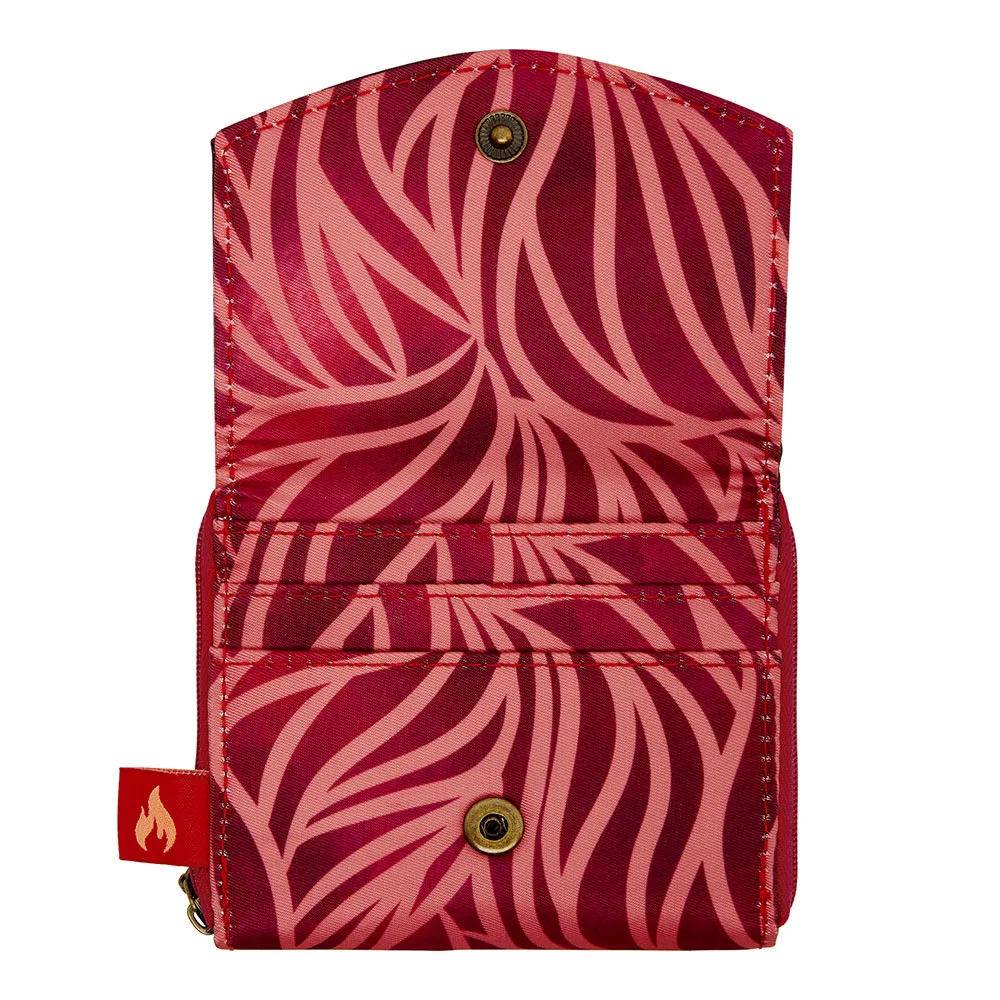Santoro London Gorjuss Elements Fire In My Heart Lommebok, Multicolor, One Size Santoro London Gorjuss Elements Fire In My Heart Lommebok, Multicolor, One Size