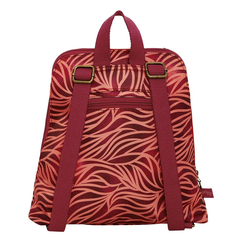 Santoro London Gorjuss Elements Fire In My Heart Ryggsekk, Multicolor