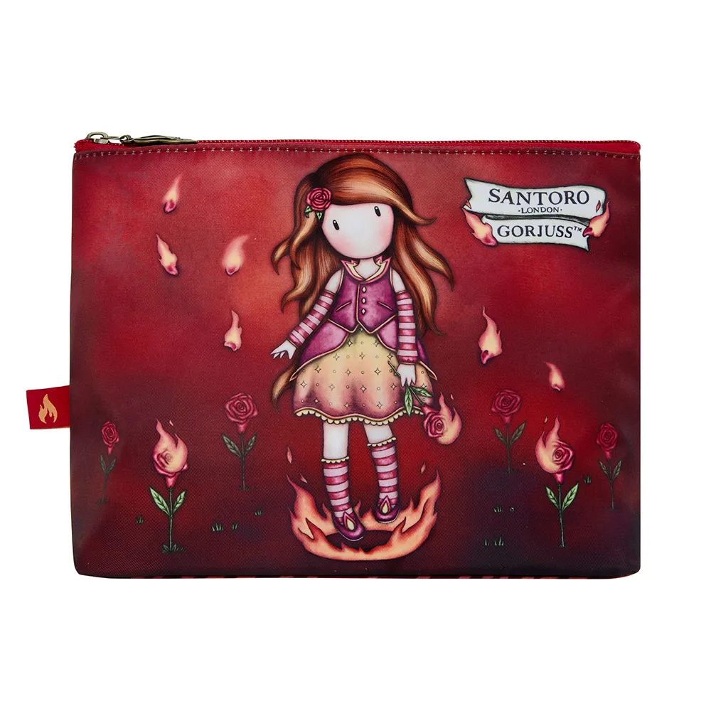 Santoro London Gorjuss Elements Fire In My Heart Toalettsaker, Multicolor 1
