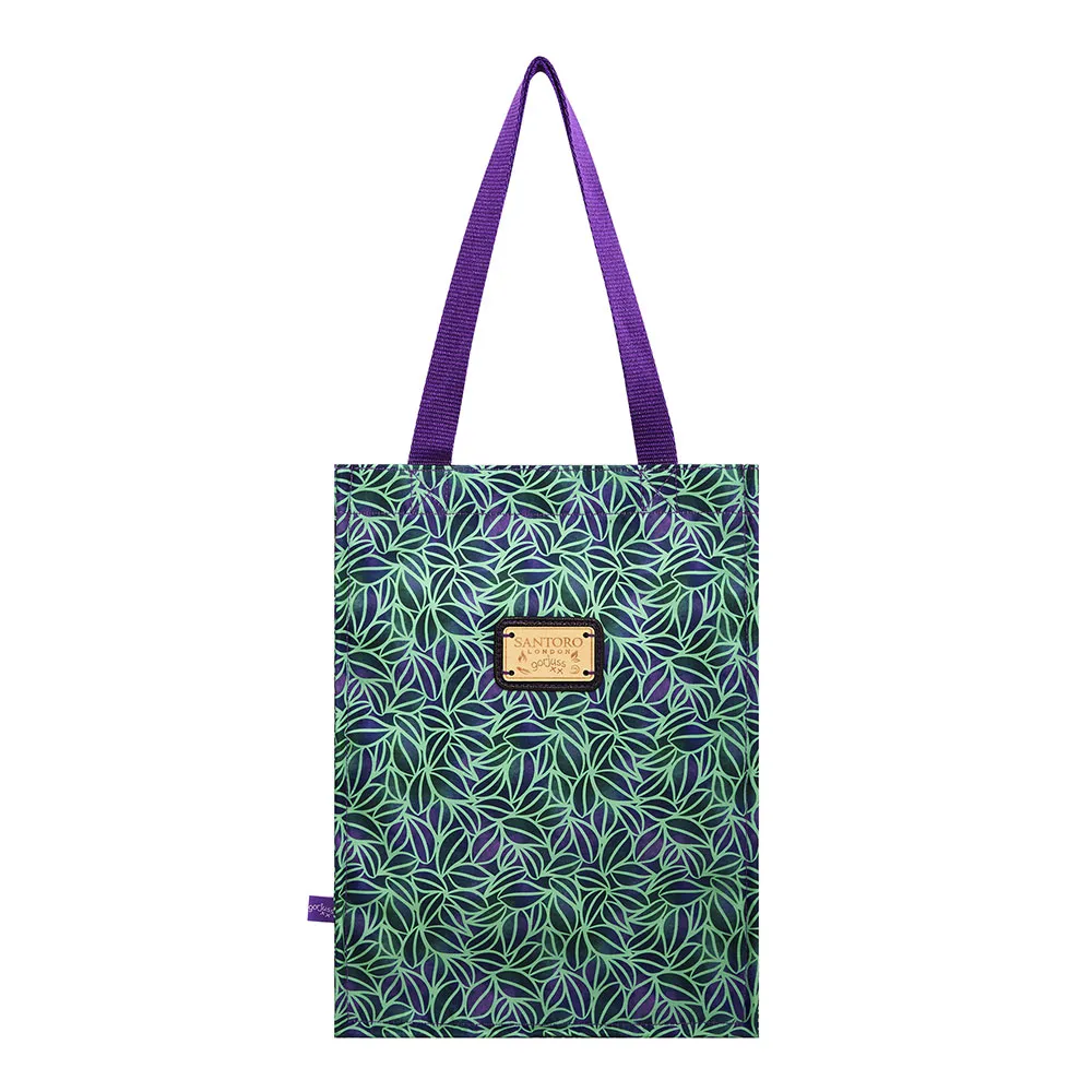 Santoro London Gorjuss Elements To The End Of The Earth Cloth Veske, Multicolor Santoro London Gorjuss Elements To The End Of The Earth Cloth Veske, Multicolor
