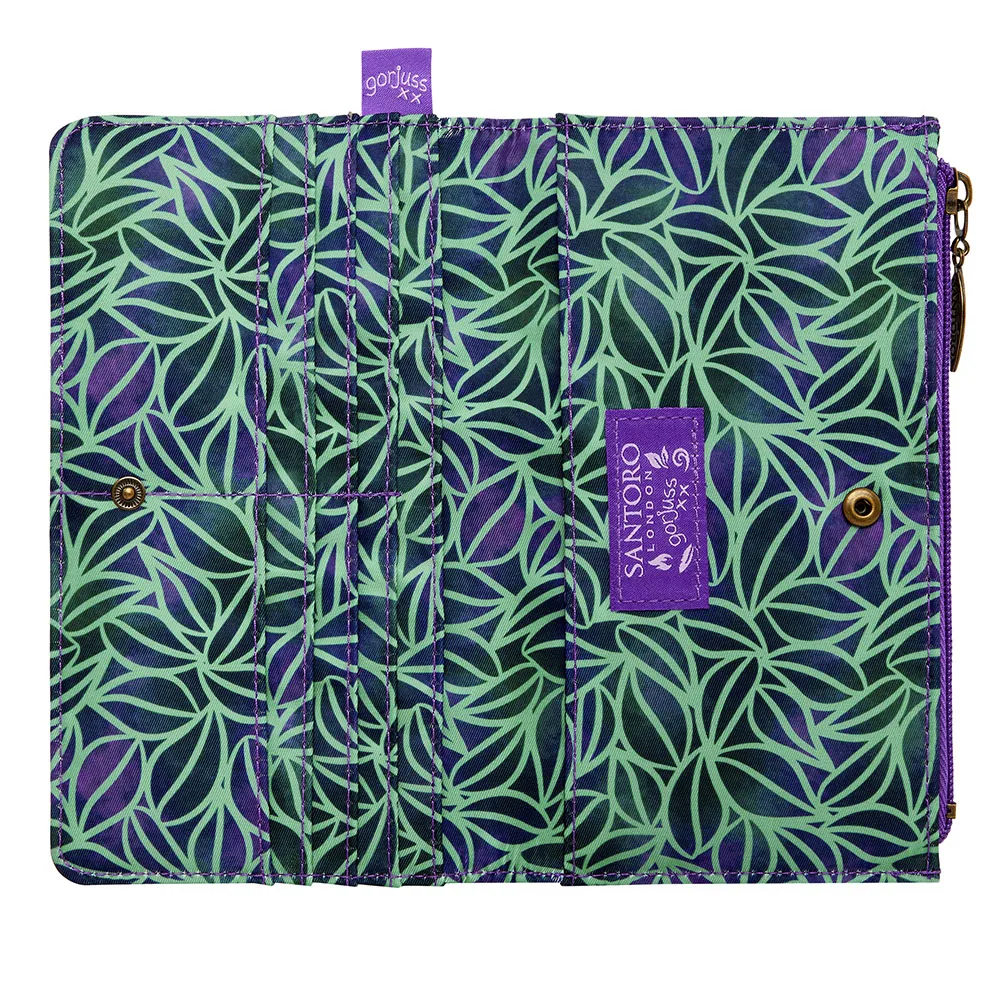 Santoro London Gorjuss Elements To The End Of The Earth Lommebok, Multicolor, One Size Santoro London Gorjuss Elements To The End Of The Earth Lommebok, Multicolor, One Size