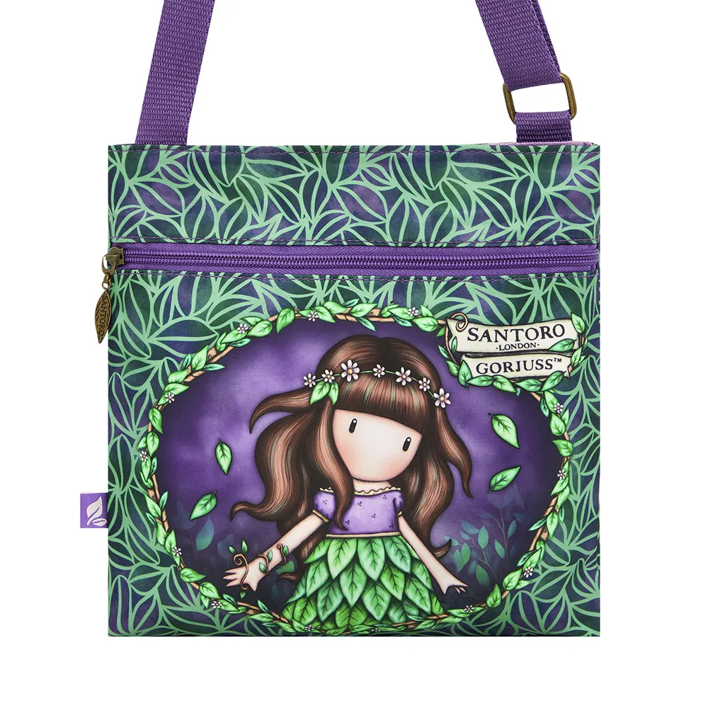 Santoro London Gorjuss Elements To The End Of The Earth Skuldertaske, Multicolor