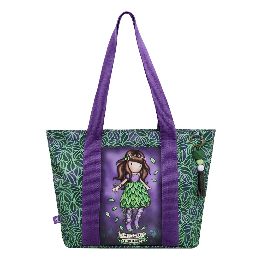 Santoro London Gorjuss Elements To The End Of The Earth Veske, Multicolor