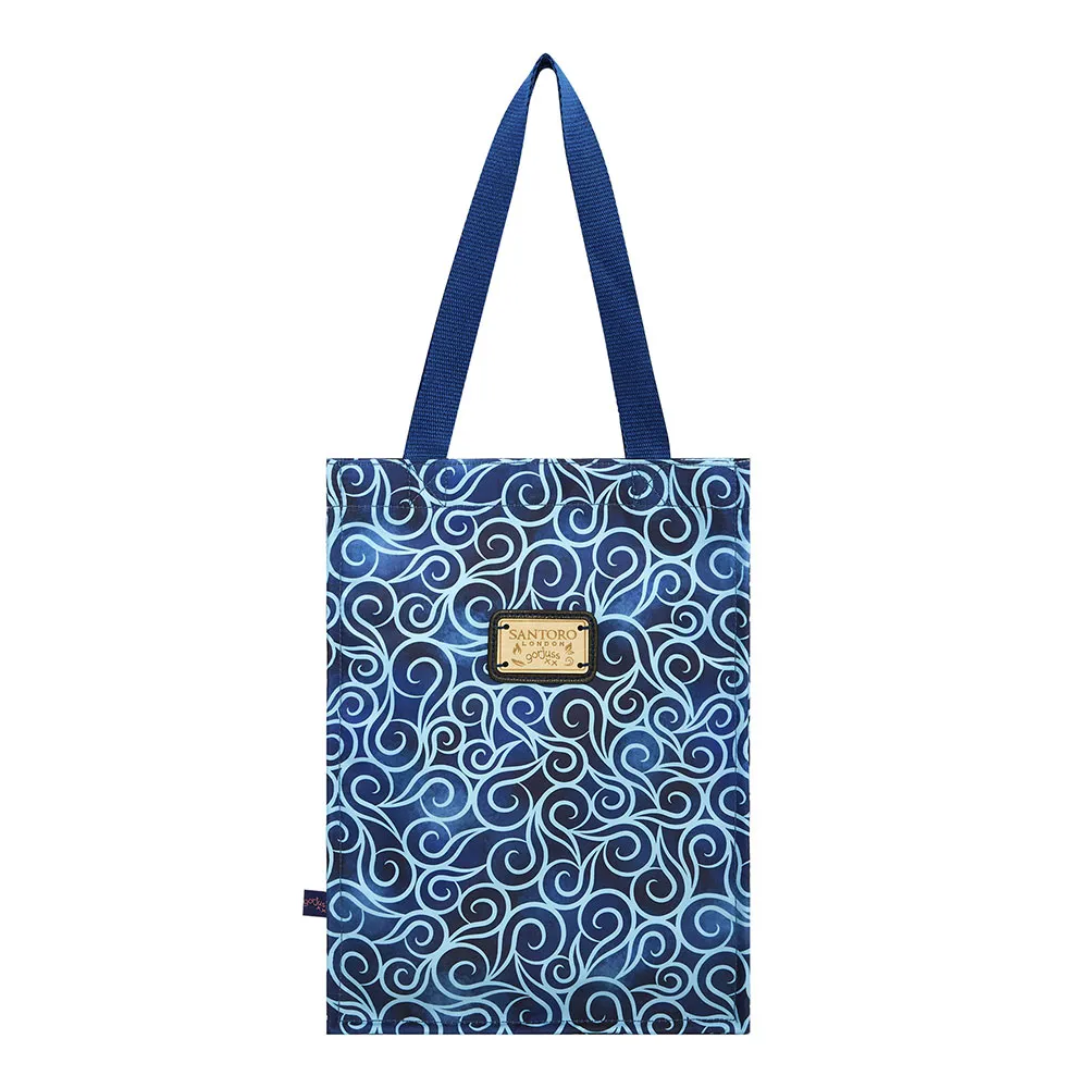 Santoro London Gorjuss Elements Walking On Water Cloth Veske, Multicolor