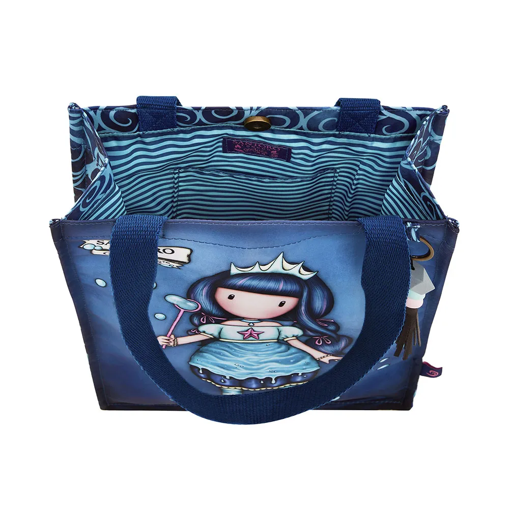 Santoro London Gorjuss Elements Walking On Water Cloth Veske, Multicolor