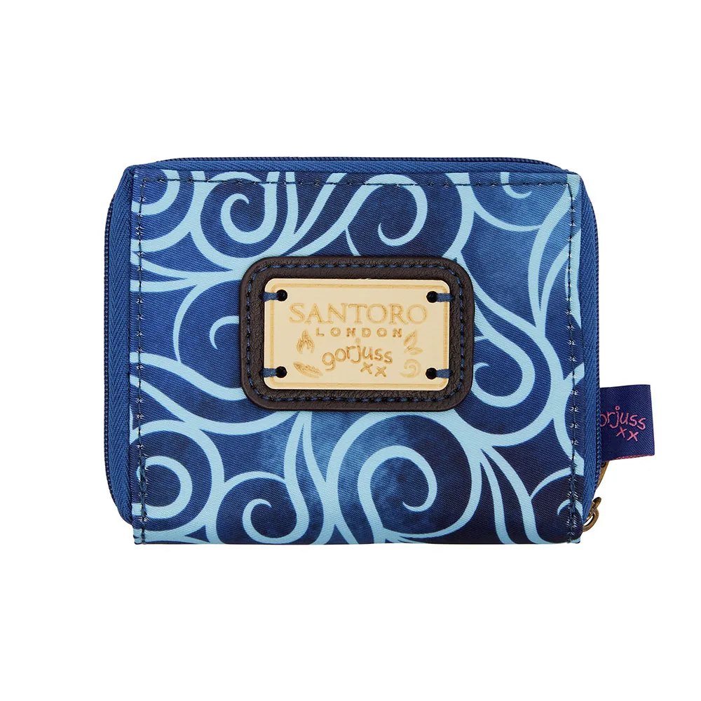 Santoro London Gorjuss Elements Walking On Water Lommebok, Multicolor, One Size