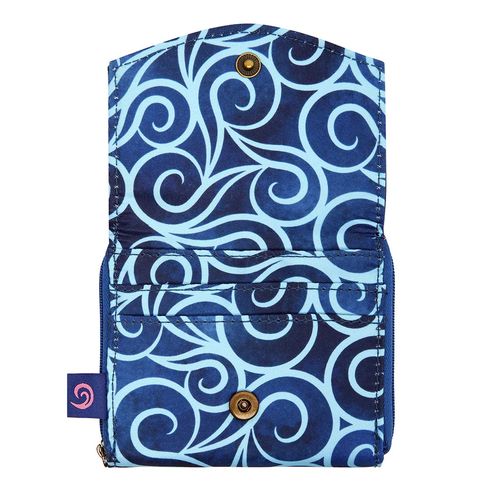 Santoro London Gorjuss Elements Walking On Water Lommebok, Multicolor, One Size