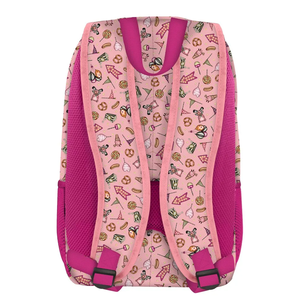 Santoro London Gorjuss™ Fairground Carousel 22l Ryggsekk Santoro London Gorjuss™ Fairground Carousel 22l Ryggsekk