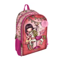 Santoro London Gorjuss™ Fairground Carousel 28l Ryggsekk Santoro London Gorjuss™ Fairground Carousel 28l Ryggsekk