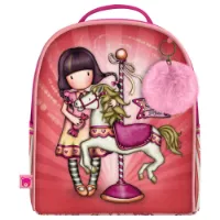 Santoro London Gorjuss™ Fairground Carousel 4l Ryggsekk