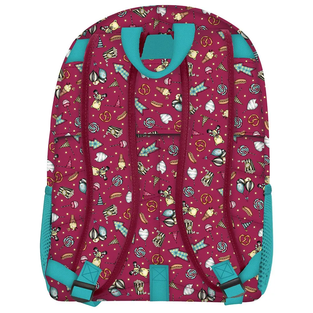 Santoro London Gorjuss™ Fairground Fireworks 21l Ryggsekk, Multicolor