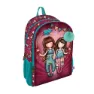 Santoro London Gorjuss™ Fairground Fireworks 28l Ryggsekk, Multicolor