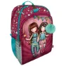 Santoro London Gorjuss™ Fairground Fireworks 33l Ryggsekk, Multicolor