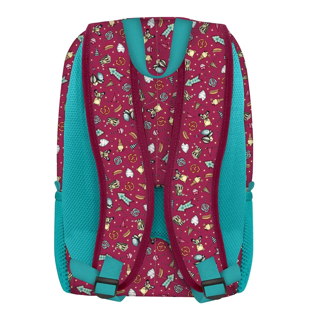 Santoro London Gorjuss™ Fairground Fireworks 33l Ryggsekk, Multicolor