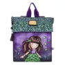 Santoro London Gorjuss Large To The Ends Of The Earth Ryggsekk, Multicolor 1253