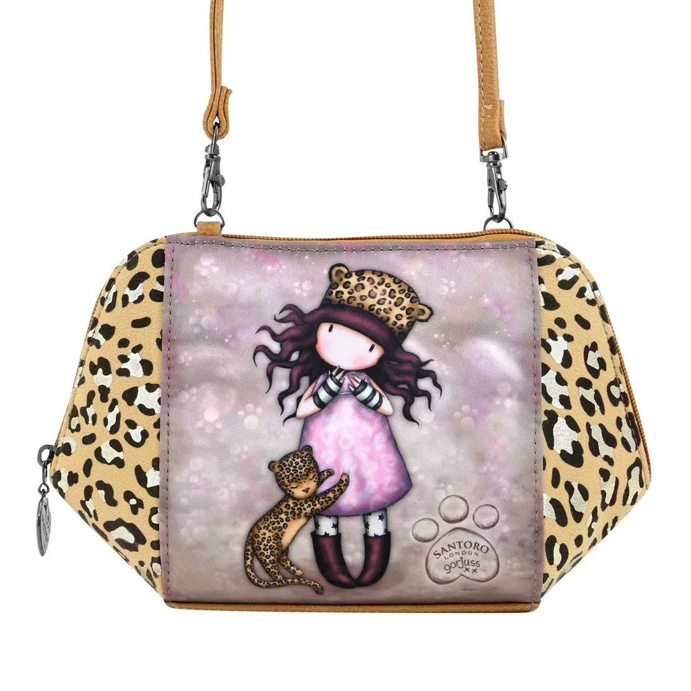 Santoro London Gorjuss™ Purrrrrfect Love Skuldertaske, Multicolor Santoro London Gorjuss™ Purrrrrfect Love Skuldertaske, Multicolor