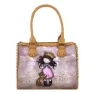 Santoro London Gorjuss™ Purrrrrfect Love Veske, Multicolor