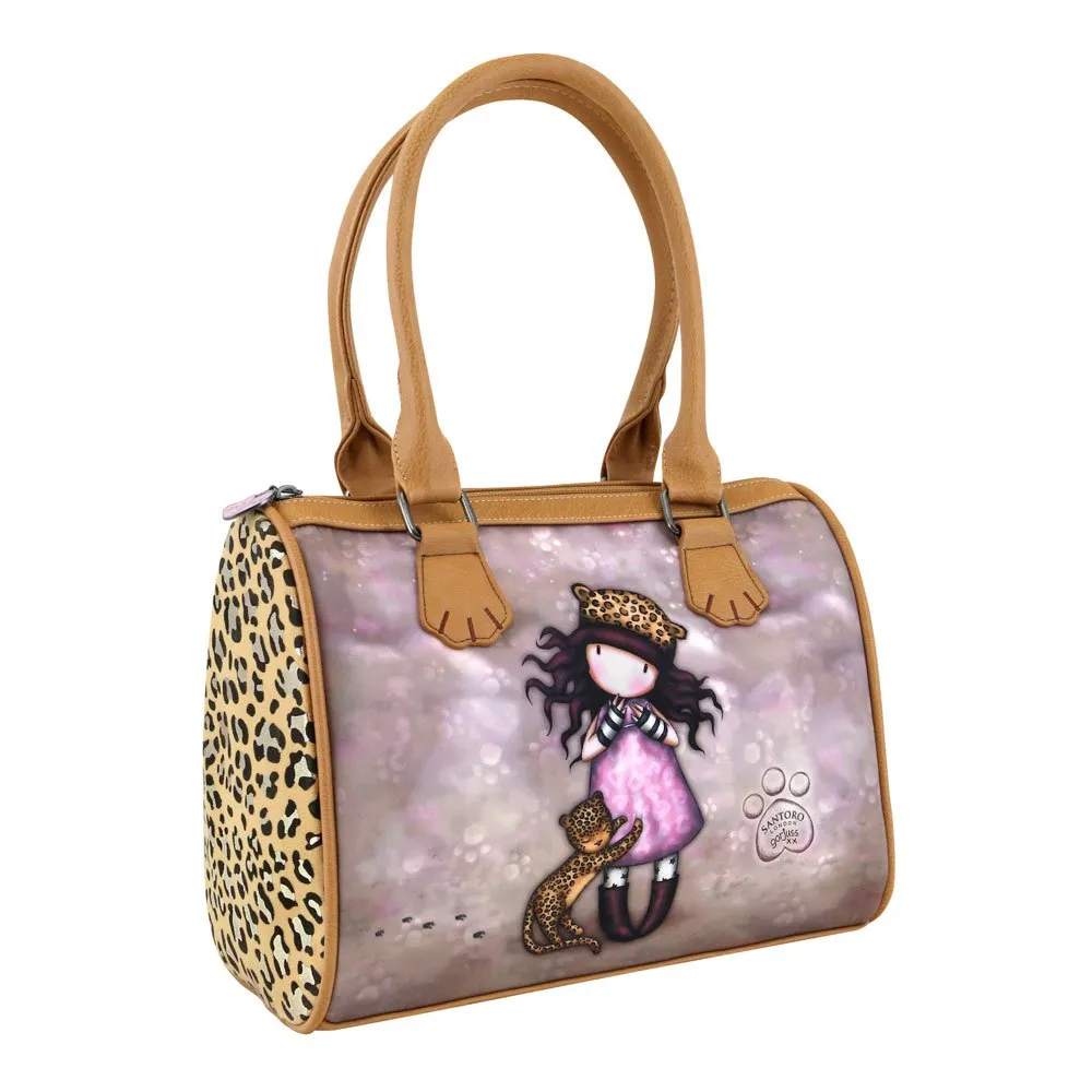 Santoro London Gorjuss™ Purrrrrfect Love Veske, Multicolor Santoro London Gorjuss™ Purrrrrfect Love Veske, Multicolor