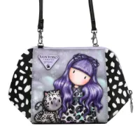 Santoro London Gorjuss™ Smitten Kitten Skuldertaske