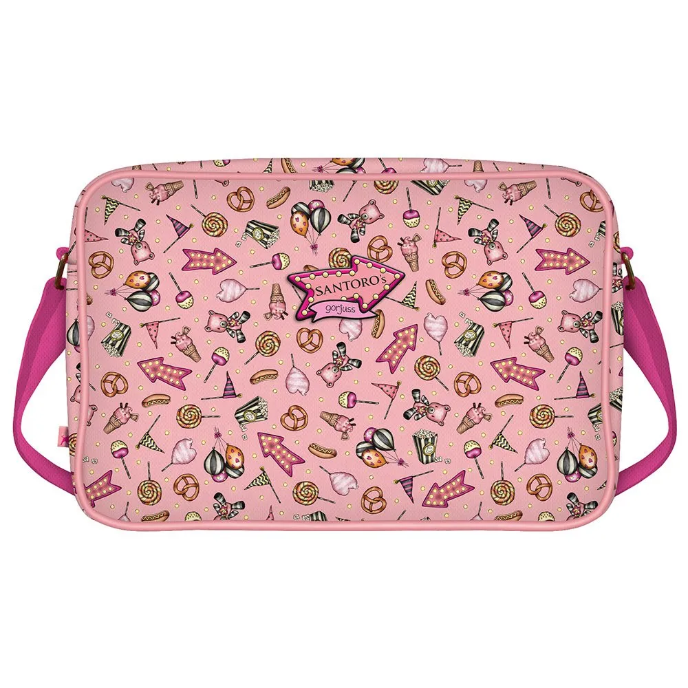 Santoro London Gorjuss™ Tivoli Karusellveske, Multicolor