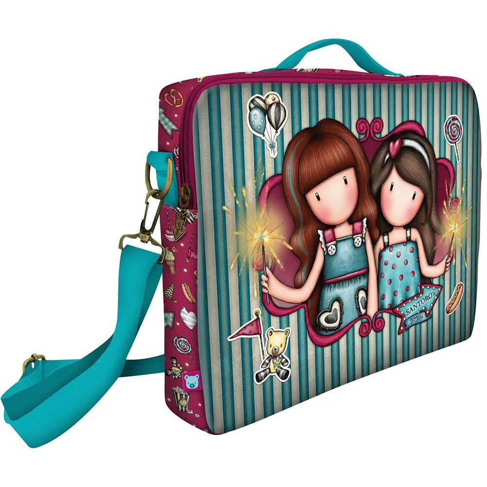 Santoro London Gorjuss™ Tivolifestival Fyrverkeri Crossbody Santoro London Gorjuss™ Tivolifestival Fyrverkeri Crossbody