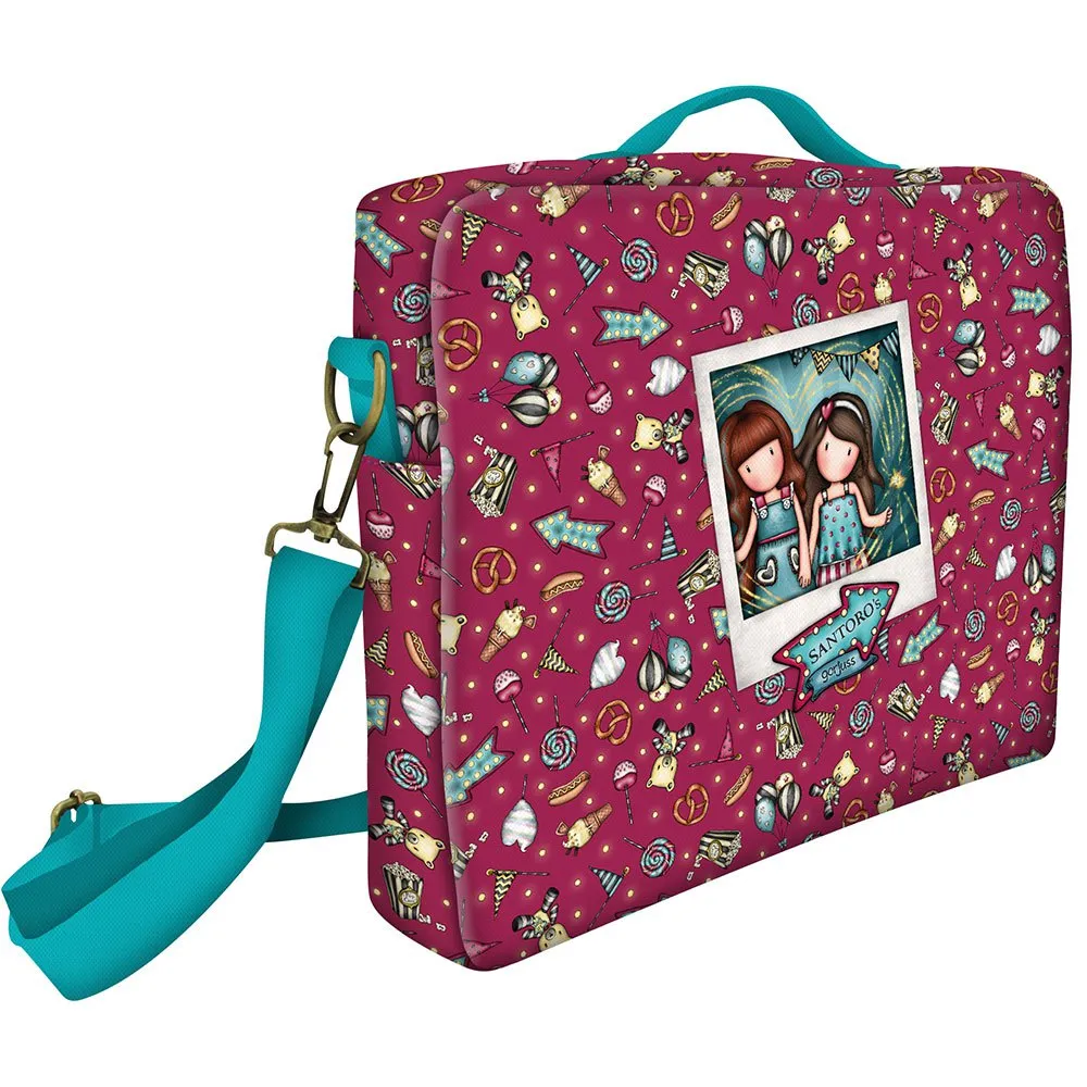Santoro London Gorjuss™ Tivolifestival Fyrverkeri Crossbody Santoro London Gorjuss™ Tivolifestival Fyrverkeri Crossbody